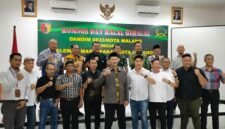 Ket foto. halal bihalal lintas agama yang diselenggarakan Kodim 0833/Kota Malang