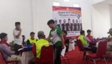 Ket foto. Pengurus Cabang (Pengcab) Olahraga Domino (ORADO) Kabupaten Malang menggelar seleksi atlet yang mengikuti Kejuaraan-kejuaraan tingkat Provinsi Jawa Timur