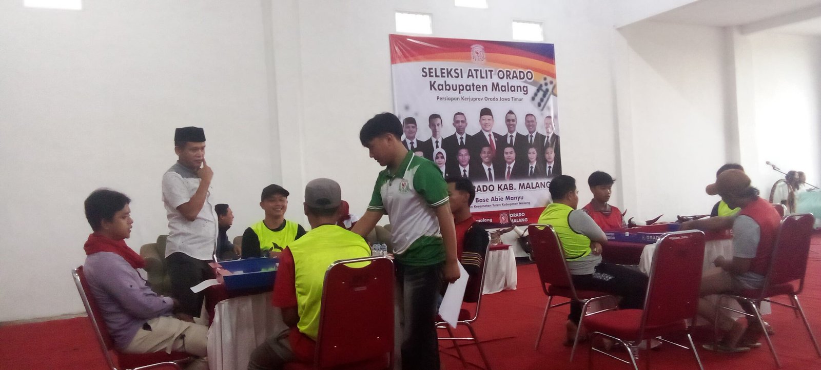 Seleksi Atlet Domino Kabupaten Malang Digelar Ketat, 24 Peserta Rebut Tiket Kejurprov Jatim 2026 IMG-20260328-WA0034
