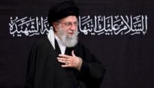 Ket foto. Pemimpin tertinggi Republik Islam Iran, Ayatollah Ali Khamenei (sumber foto - google)