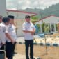 Ket foto. Menteri Kelautan dan Perikanan RI Wahyu Sakti Trenggono didampingi Bupati Malang, HM Sanusi dan jajaran OPD saat berdialog dengan Dandim 0818 Kabupaten Malang dan Batu, Letkol Czi Bayu Nugroho, di KNMP Sipelot Pujiharjo 