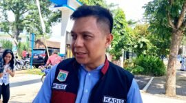 Ket foto. Kepala Dinas Kependudukan dan Pencatatan Sipil Kabupaten Malang, Harry Setia Budi 