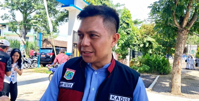 Ket foto. Kepala Dinas Kependudukan dan Pencatatan Sipil Kabupaten Malang, Harry Setia Budi 