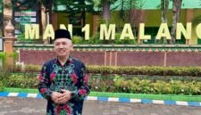 Ket foto. Kepala Sekolah Madrasah Aliyah Negeri Malang Gondanglegi, Ahmad Musthofa 