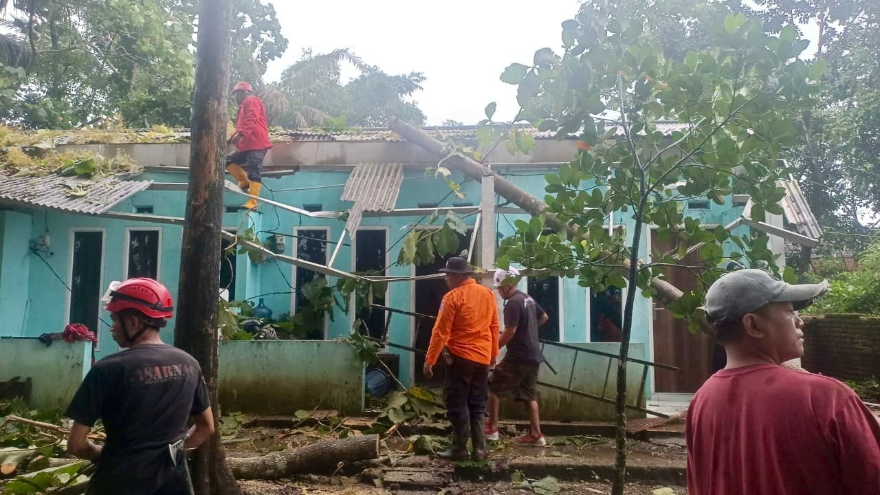 Angin Kencang Pakisaji Picu Pohon Tumbang, BPBD Pastikan Penanganan Cepat Oplus_16908288