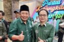 Ket foto. Anggota DPRD kabupaten Malang yang juga Bendahara DPC PKB, H. Ali Murtadlo SH, M.AP, (kiri) bersama anggota DPR RI dari Fraksi PKB, Hasanudin Wahid 