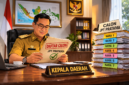 Ket foto. Gambar ilustrasi Seleksi Terbuka JPT Pratama saat ini di meja Kepala Daerah 