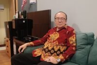 Ket foto. Kepala Dinas Kesehatan Kabupaten Malang, drg. Wiyanto Wijoyo