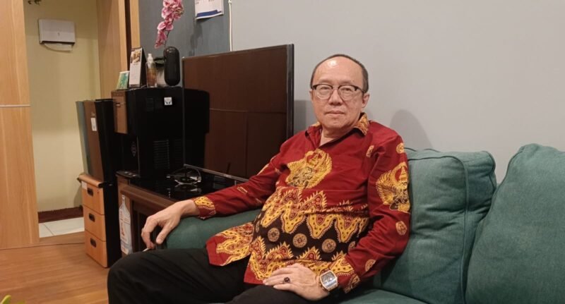 Ket foto. Kepala Dinas Kesehatan Kabupaten Malang, drg. Wiyanto Wijoyo