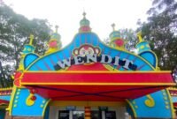 Ket foto. Wisata air Wendit Kecamatan Pakis 