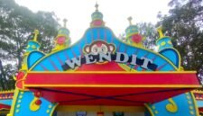 Ket foto. Wisata air Wendit Kecamatan Pakis