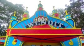 Ket foto. Wisata air Wendit Kecamatan Pakis 