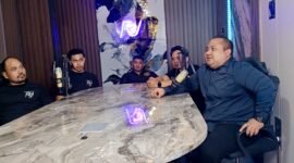 Ket foto. Kanal Podcast R2J kolaborasi Advokat Jaya Atmajaya SH dengan Legislator dari Partai Gerindra, Rizki Irfansyah siap mengudara