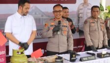 Dokumen  foto ; Saat Press Rilis Polres Pasuruan di Mapolres