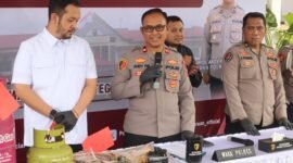 Dokumen  foto ; Saat Press Rilis Polres Pasuruan di Mapolres