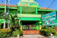 Dokumen foto : Sekolahan MAN 1 Pasuruan