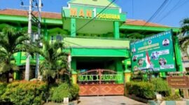 Dokumen foto : Sekolahan MAN 1 Pasuruan