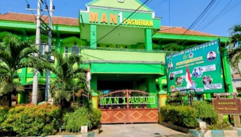 Dokumen foto : Sekolahan MAN 1 Pasuruan