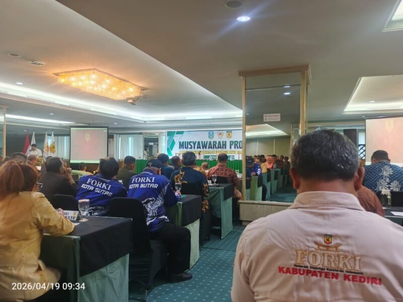 Suasana Musprov Forki di Surabaya 
