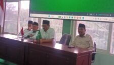 Dokumen foto' PCNU Bangil Gelar konfrensi pers di kantor PCNU Bangil