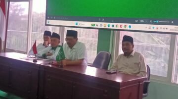 Dokumen foto' PCNU Bangil Gelar konfrensi pers di kantor PCNU Bangil
