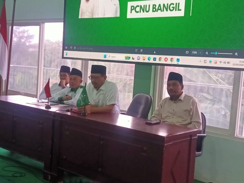 Dokumen foto' PCNU Bangil Gelar konfrensi pers di kantor PCNU Bangil
