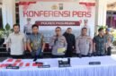 Dokumen foto : Waka polres saat Press Rilis di Mapolres Pasuruan