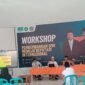 Ket foto. Workshop yang dilaksanakan SMK NuSa Poncokusumo 