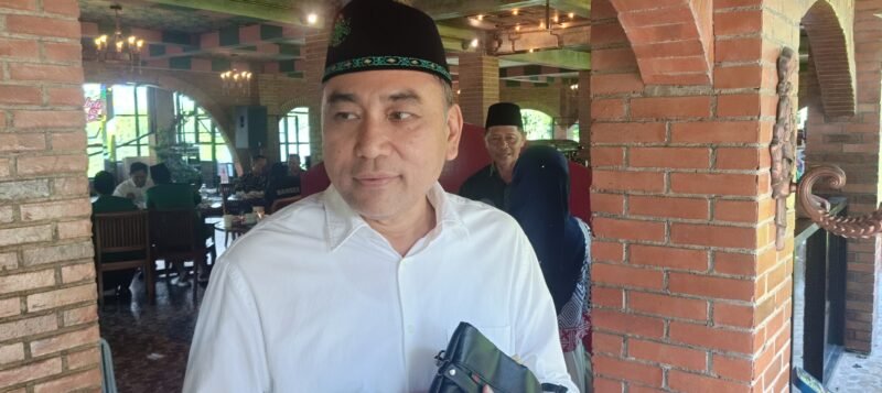 Ket foto. Ketua Koordinator Wilayah Malang raya GAPEMBI, Djoni Sudjatmiko 