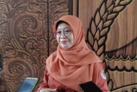 Ket foto. Kabid Pengendalian Pencemaran dan Kerusakan Lingkungan Hidup DLH Kabupaten Malang, Nuning Nurlaila.