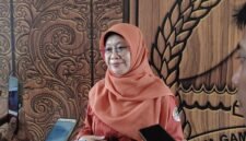 Ket foto. Kabid Pengendalian Pencemaran dan Kerusakan Lingkungan Hidup DLH Kabupaten Malang, Nuning Nurlaila.