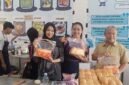 Ket foto. Salah satu ruangan kelas SMAN 1 Tumpang yang dijadikan tempat produksi roti non sugar 
