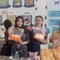 Ket foto. Salah satu ruangan kelas SMAN 1 Tumpang yang dijadikan tempat produksi roti non sugar 