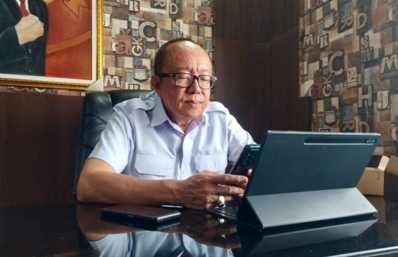 Ket foto. Kepala Dinas Kesehatan Kabupaten Malang, drg Wiyanto Wijoyo 