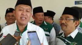 Ket foto. Ketua DPC PKB Kabupaten Malang, H.Kholiq