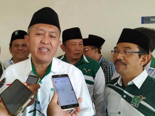 Ket foto. Ketua DPC PKB Kabupaten Malang, H.Kholiq