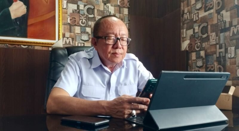 Ket foto. Kepala Dinas Kesehatan Kabupaten Malang, drg. Wiyanto Wijoyo 