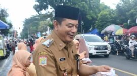 Ket foto. Kepala Dinas Pendidikan Kabupaten Malang, Bagus Sulistiawan