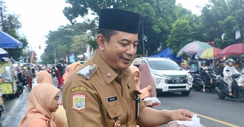 Ket foto. Kepala Dinas Pendidikan Kabupaten Malang, Bagus Sulistiawan