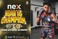 Ket foto. Sultan Tazzam D’Kross Boxing Camp Bekasi siap bertarung 