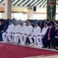 Ket foto. Pelantikan JPT Pratama dan beberapa administrator, Pejabat Fungsional dan Kepala Sekolah di lingkungan Pemerintah Kabupaten Malang 