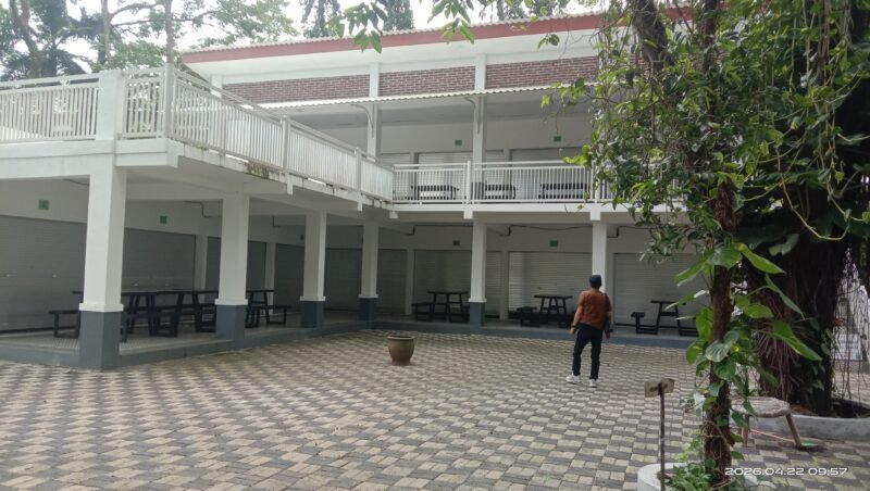Kondisi Food Court Di Stadion Kanjuruhan Malang 