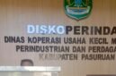 Dokumen foto : kantor Diskoperindag Kab Pasuruan