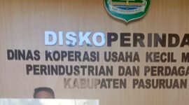 Dokumen foto : kantor Diskoperindag Kab Pasuruan