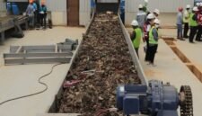 Ilustrasi Mesin Pemilah Sampah