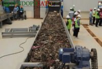 Ilustrasi Mesin Pemisah Sampah (Foto: bgs pendoposatu.id)