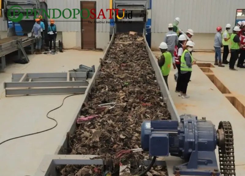 Ilustrasi Mesin Pemisah Sampah (Foto: bgs pendoposatu.id)