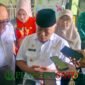 Bupati Malang, HM Sanusi di dampingi Kadinkes, drg.Wiyanto Wijoyo, M.M.Kes saat meninjau Puskesmas Tajinan (Foto: Seno pendoposatu.id)