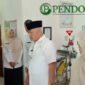 Bupati Malang, HM Sanusi saat sidak ruang pelayanan di Puskesmas Tajinan (Foto: Seno pendoposatu.id)
