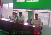 PCNU Bangil gelar konfrensi pers di kantor PCNU Bangil (Foto: Abdullah pendoposatu.id)